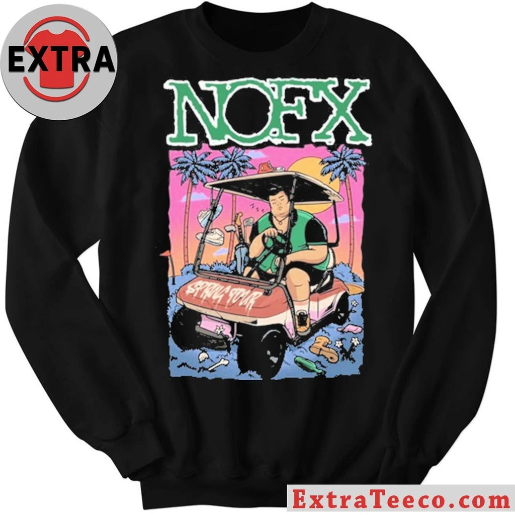 Nice NOFX Band Mattersville Country Club Shirt