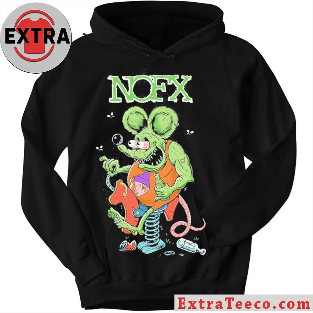 Nice NOFX Rat Fink Shirt
