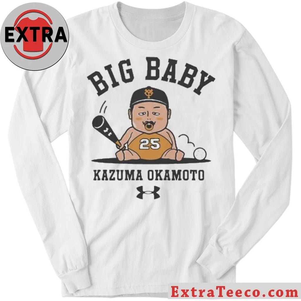 Nice Number 25 Big Baby Kazuma Okamoto Shirt