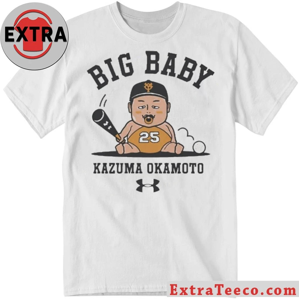 Nice Number 25 Big Baby Kazuma Okamoto Shirt