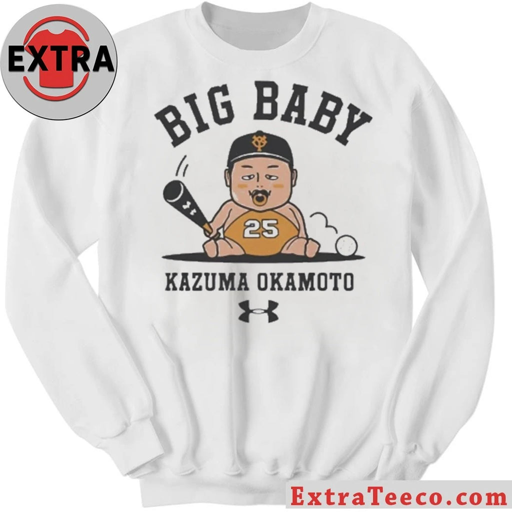Nice Number 25 Big Baby Kazuma Okamoto Shirt