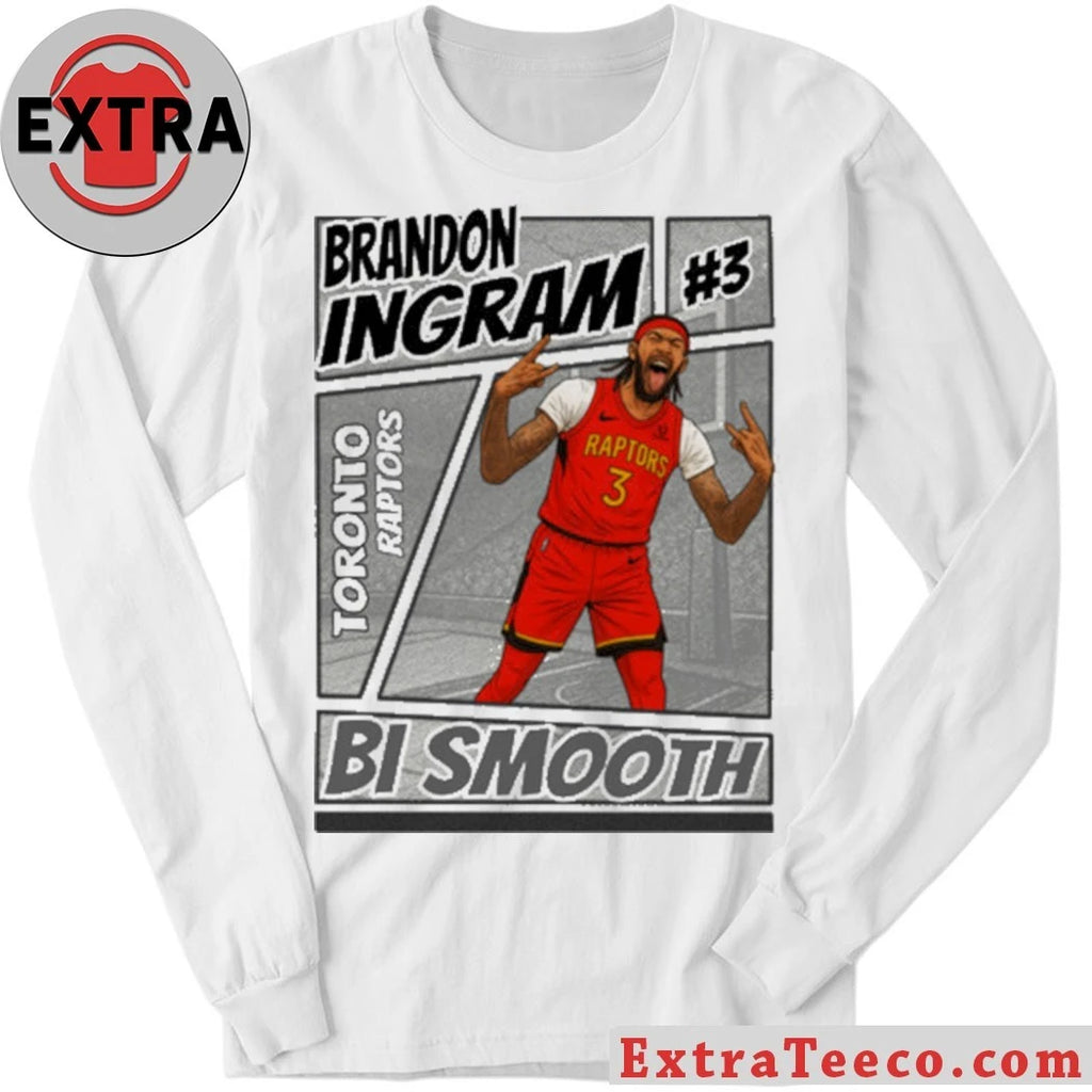 Nice Number 3 Brandon Ingram BI Smooth Comic Poster T-Shirt