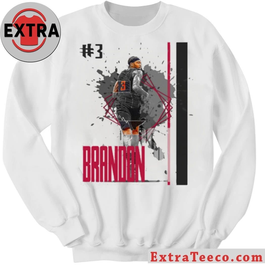 Nice Number 3 Brandon Ingram basketball Player Raptors T-Shirt