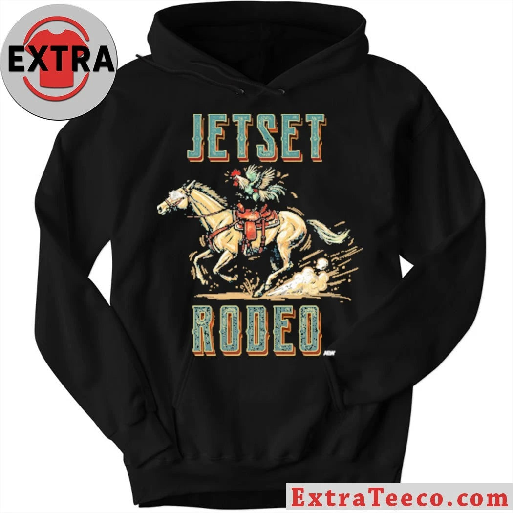 Nice ONLY SOLD FOR 1 HOUR STARTING FRIDAY @ 12pm ET – Jetset Rodeo – Ride It Shirt