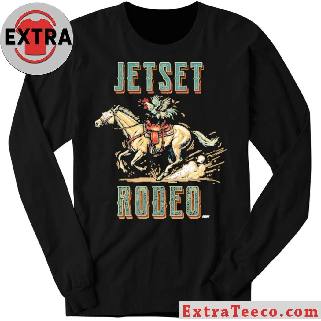 Nice ONLY SOLD FOR 1 HOUR STARTING FRIDAY @ 12pm ET – Jetset Rodeo – Ride It Shirt