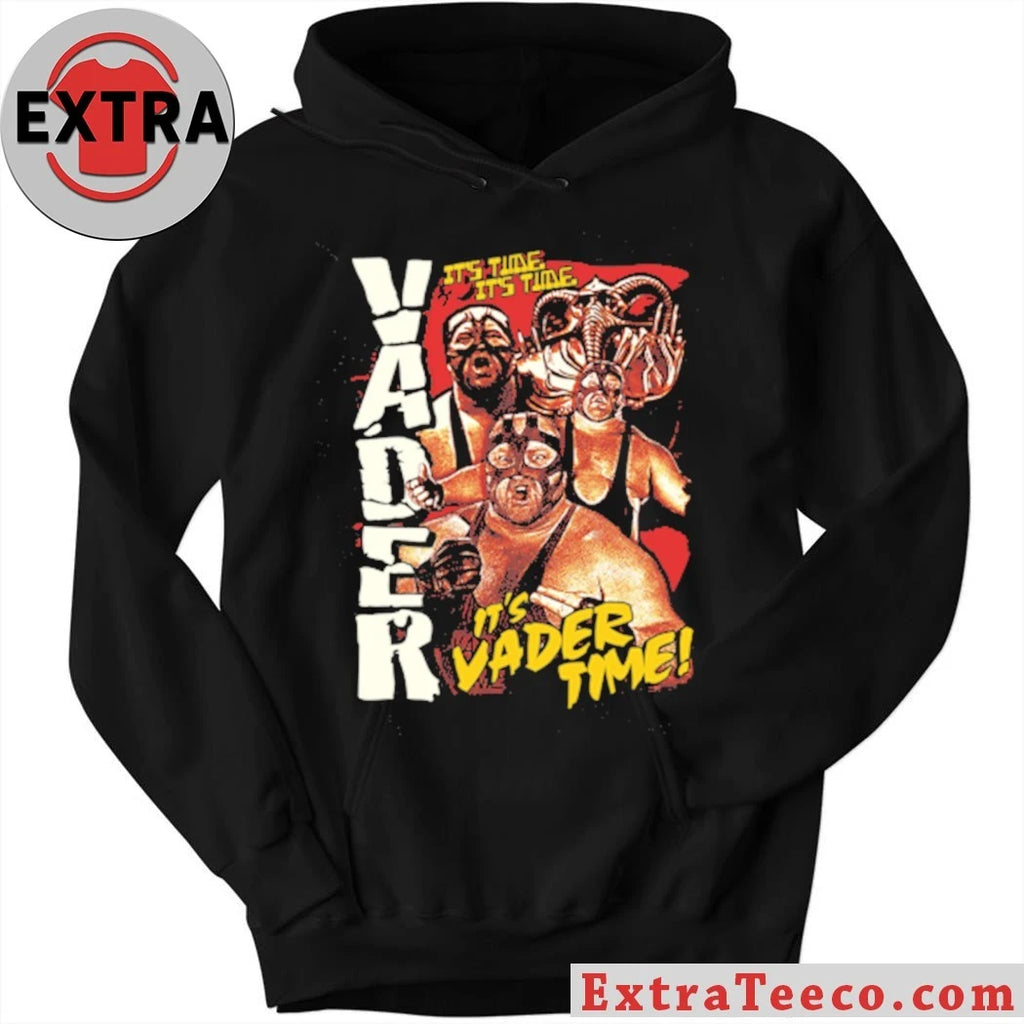 Nice ONLY SOLD FOR 1 HOUR STARTING FRIDAY @ 12pm ET – Vader – It’s Vader Time Shirt