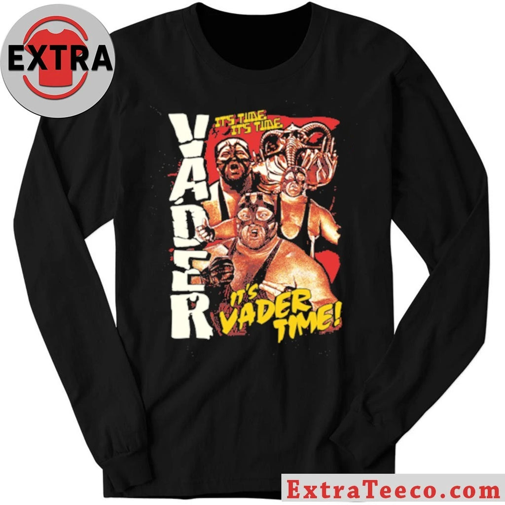 Nice ONLY SOLD FOR 1 HOUR STARTING FRIDAY @ 12pm ET – Vader – It’s Vader Time Shirt
