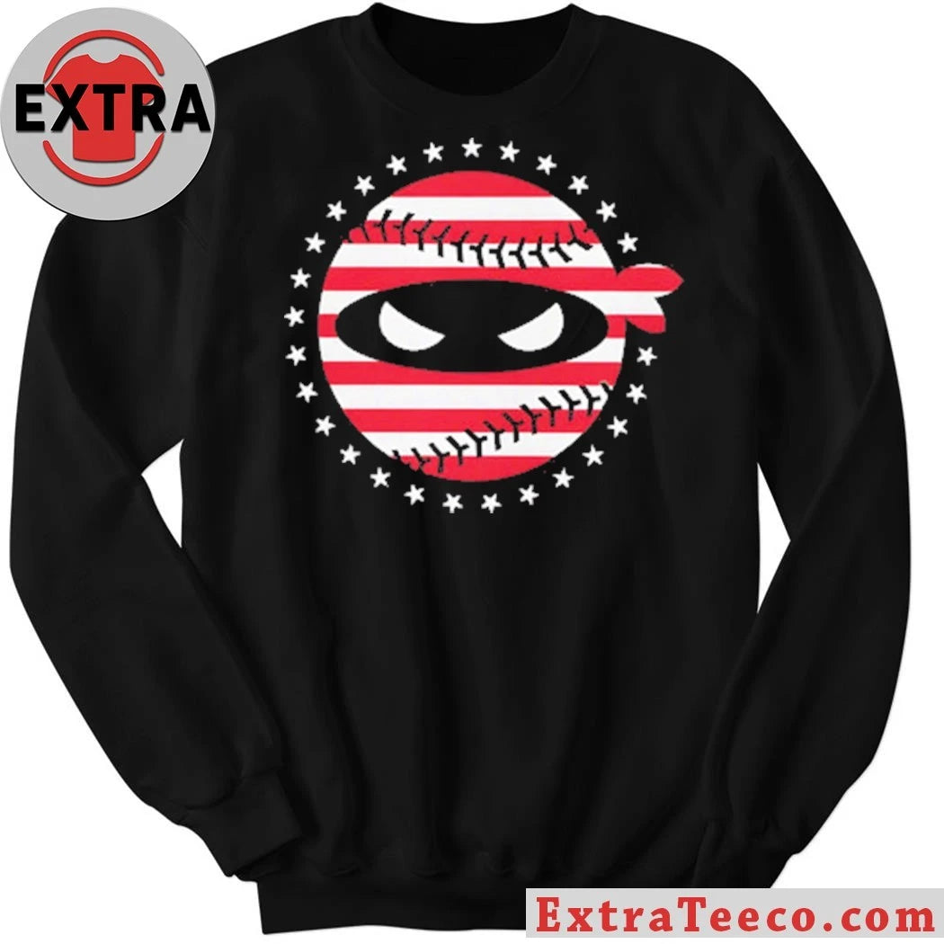 Nice Paul Skenes Pitching Ninja Wbc Team Usa Logo Shirt