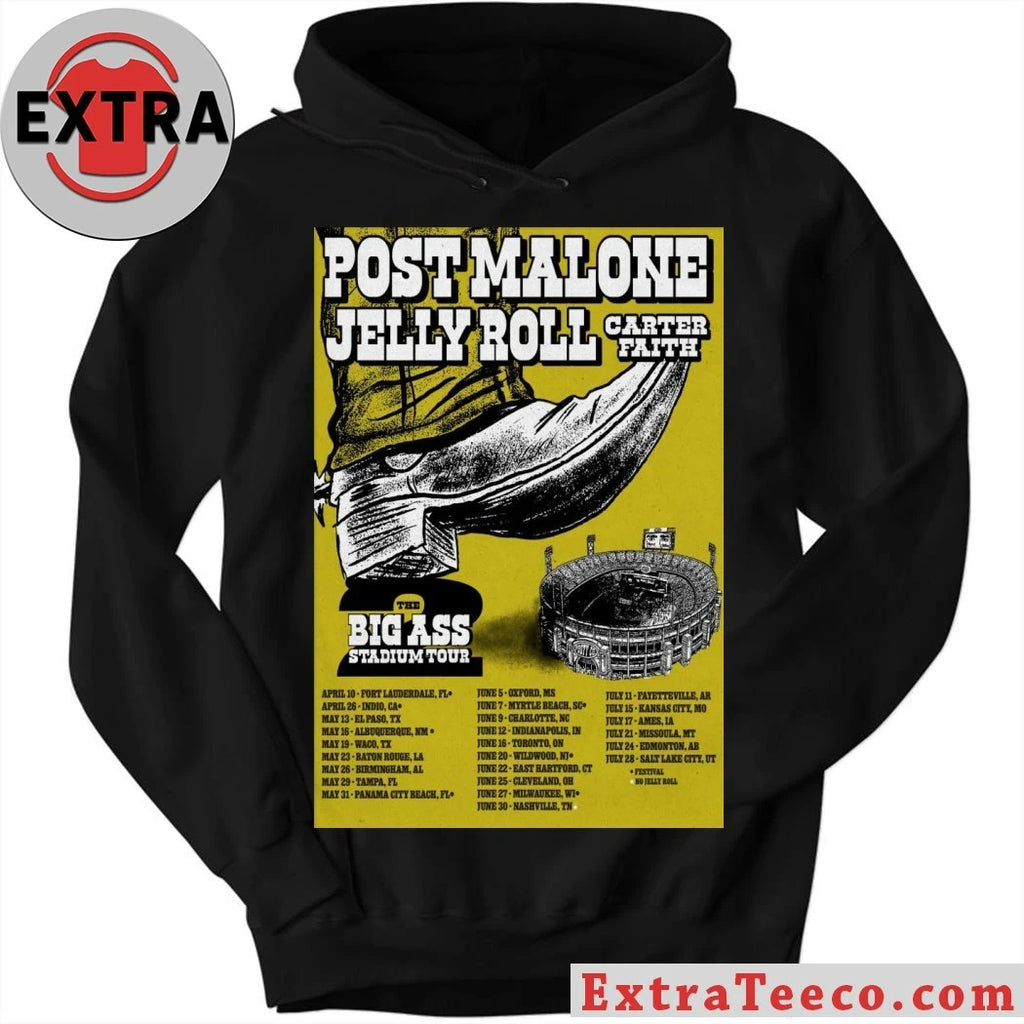 Nice Post Malone Summer Tour 2026 Poster Shirt