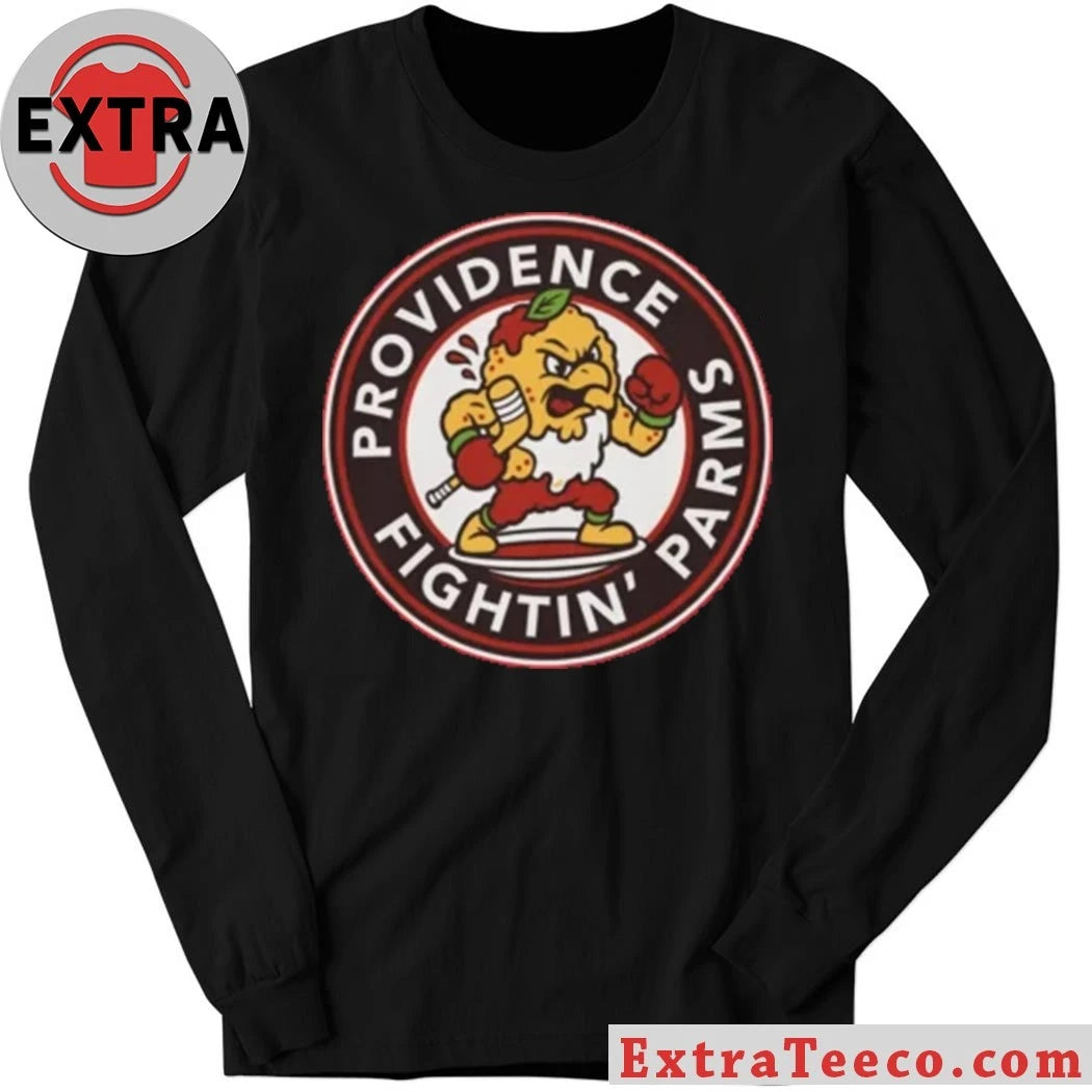 Nice Providence Bruins Fightin’ Parms Logo 2026 New Shirt