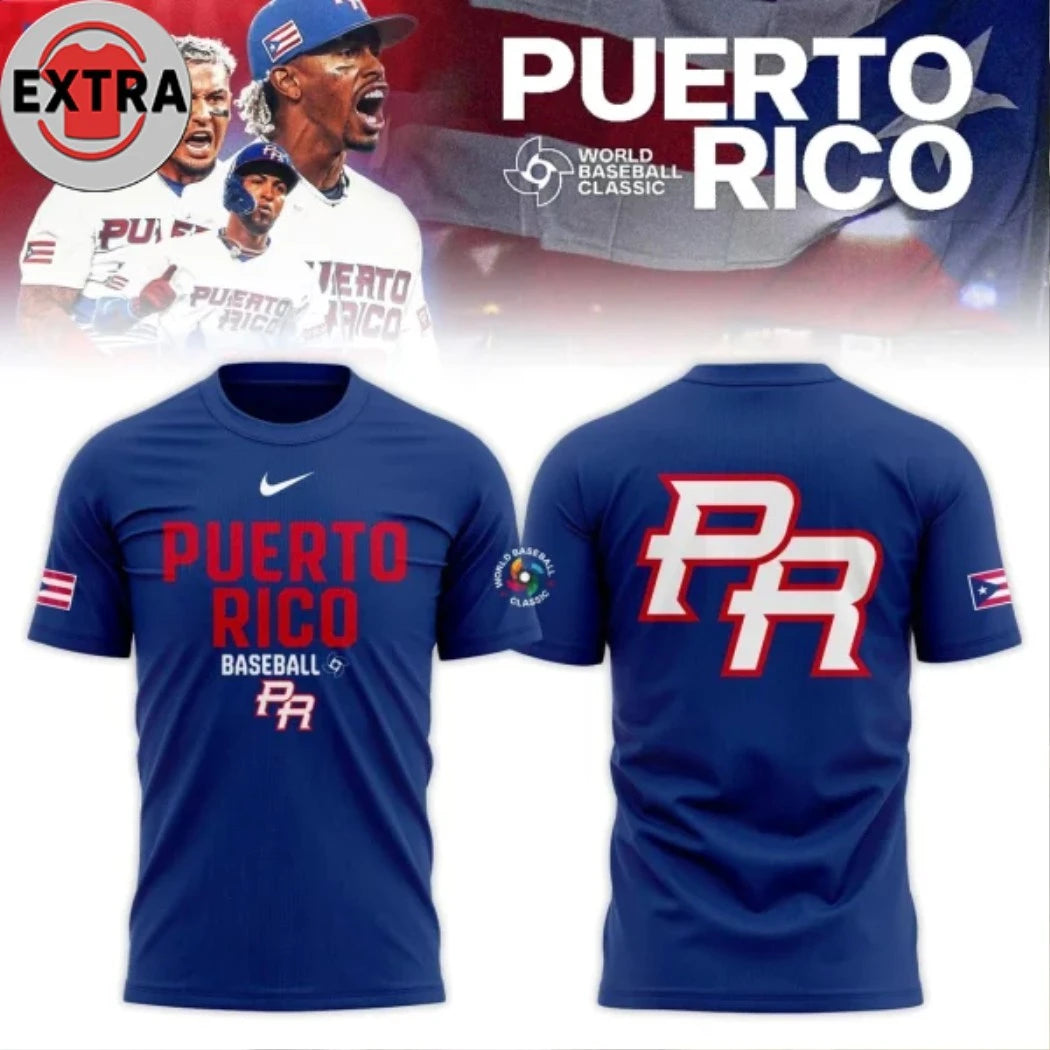 Nice Puerto Rico Baseball 2026 World Classic Limited Edition Hoodie T-Shirt