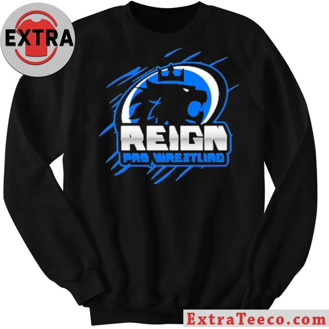 Nice REIGN Pro Wrestling Founders Logo Shirt