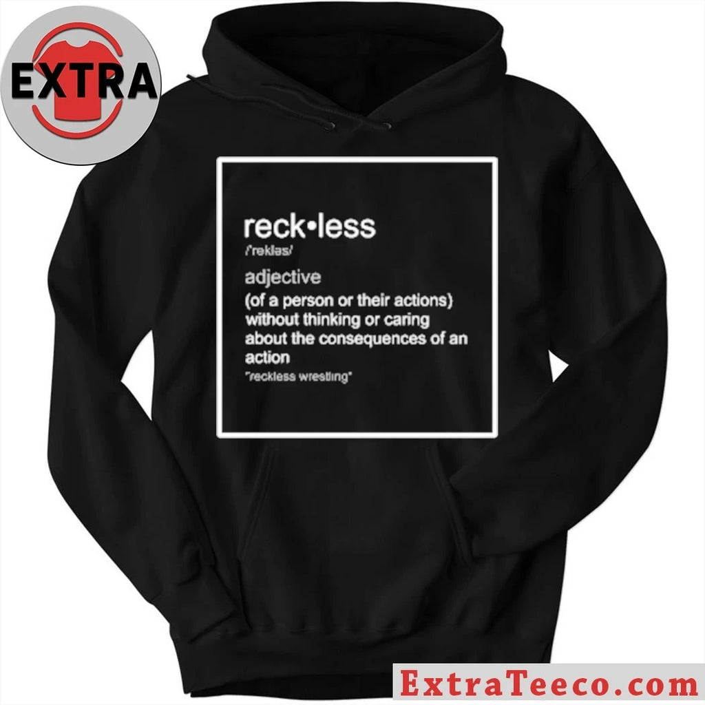 Nice Reckless Gorillas Shirt