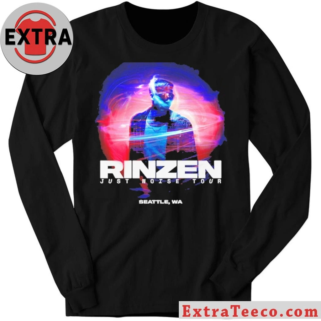 Nice Rinzen Just Moise Tour Nightclub Seattle, WA Shirt