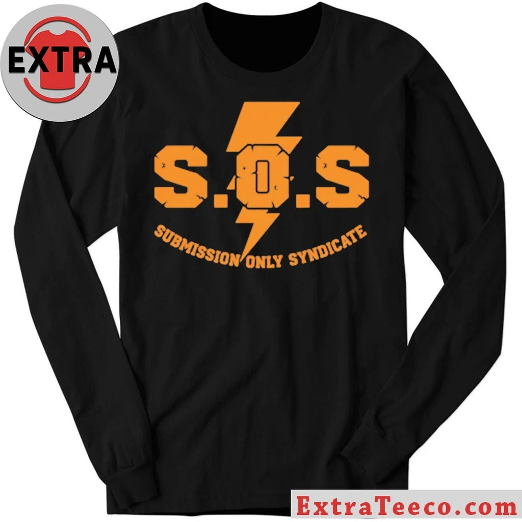 Nice S.O.S. Submission Only Syndicate Shirt