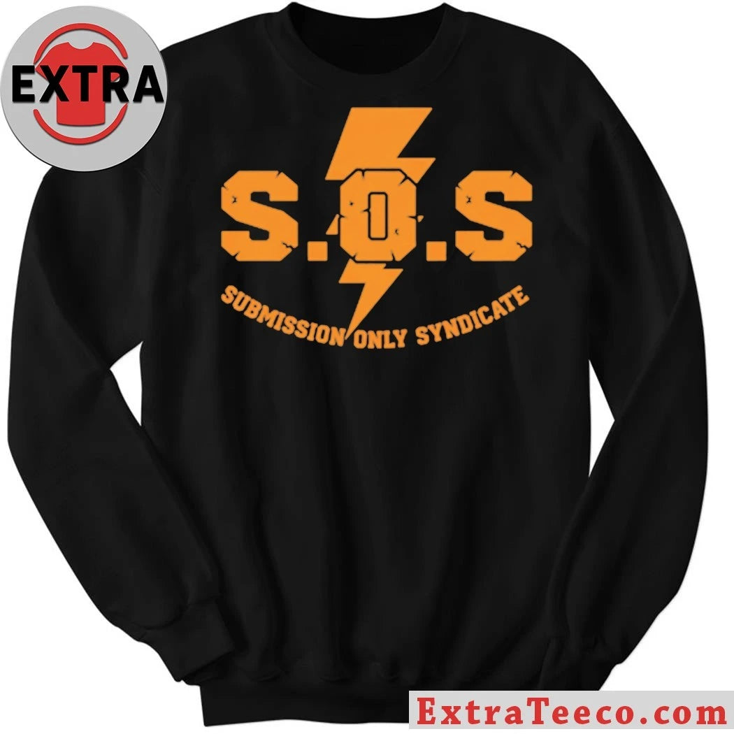Nice S.O.S. Submission Only Syndicate Shirt