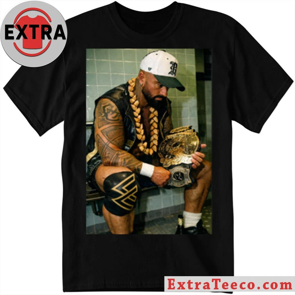 Nice Samoa Roman Reigns Kobe Carter T-Shirt