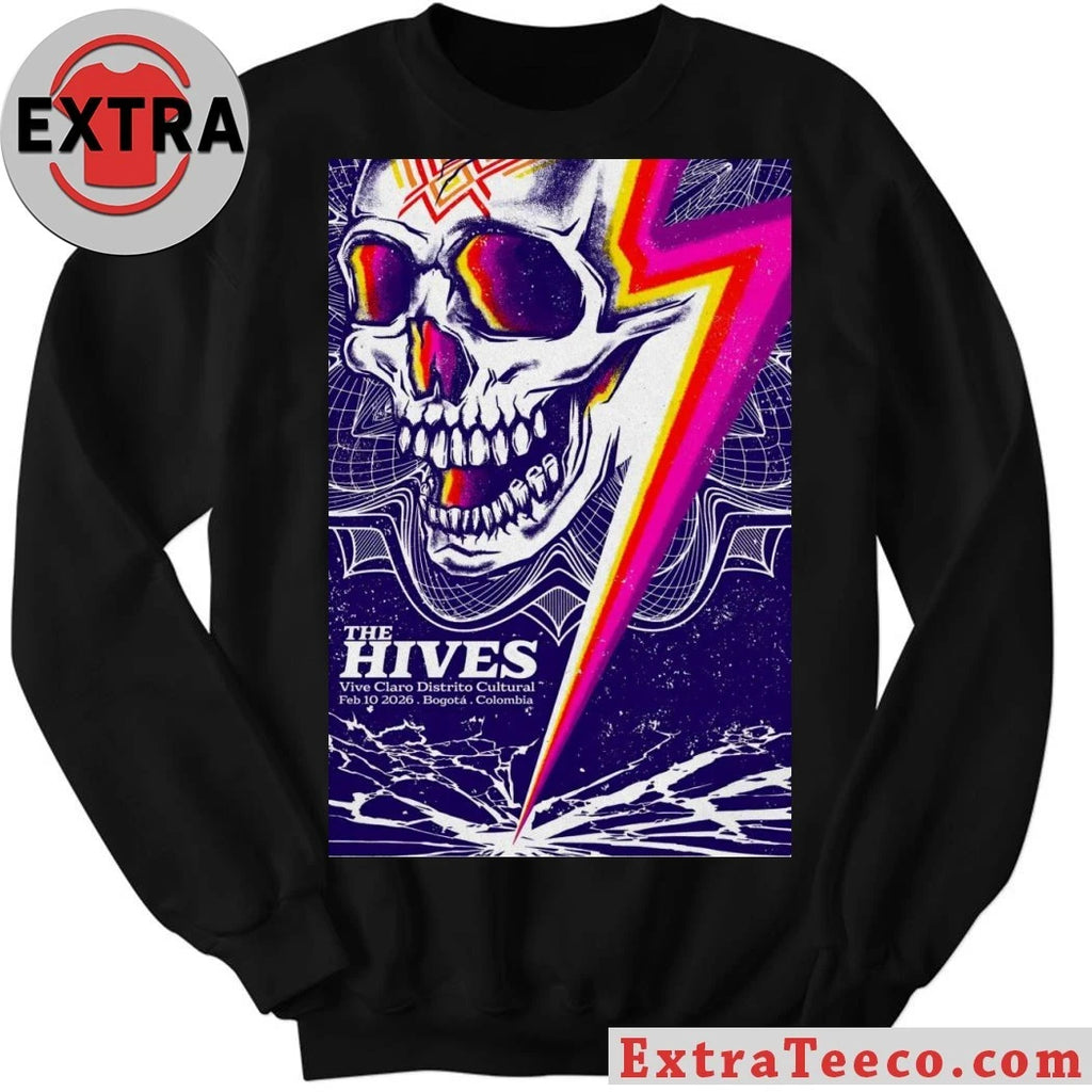 Nice The Hives Bogotá Colombia Feb 10 2026 Poster Shirt