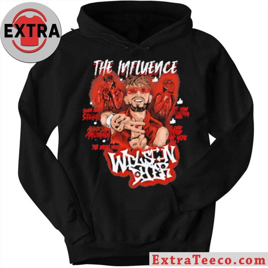 Nice The Influence All Over Your Page T-shirt