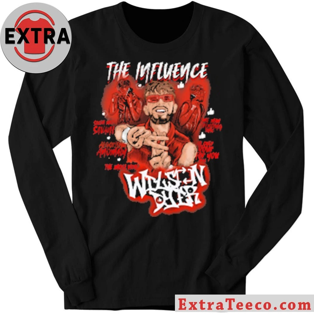 Nice The Influence All Over Your Page T-shirt