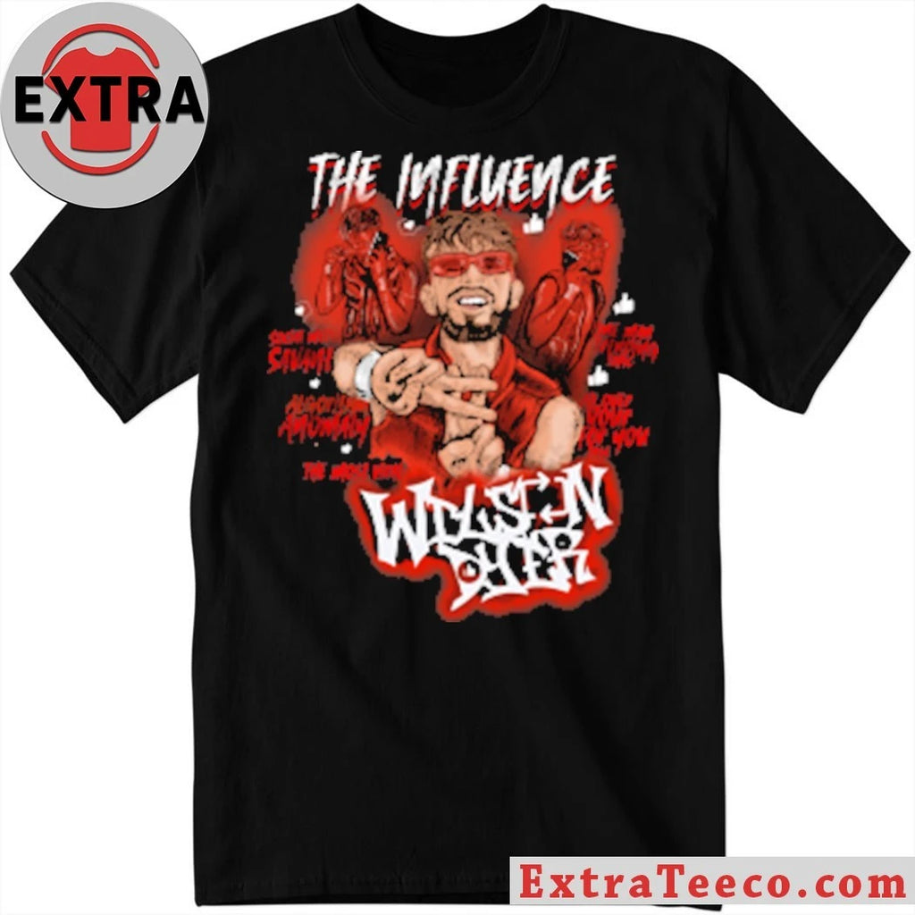 Nice The Influence All Over Your Page T-shirt