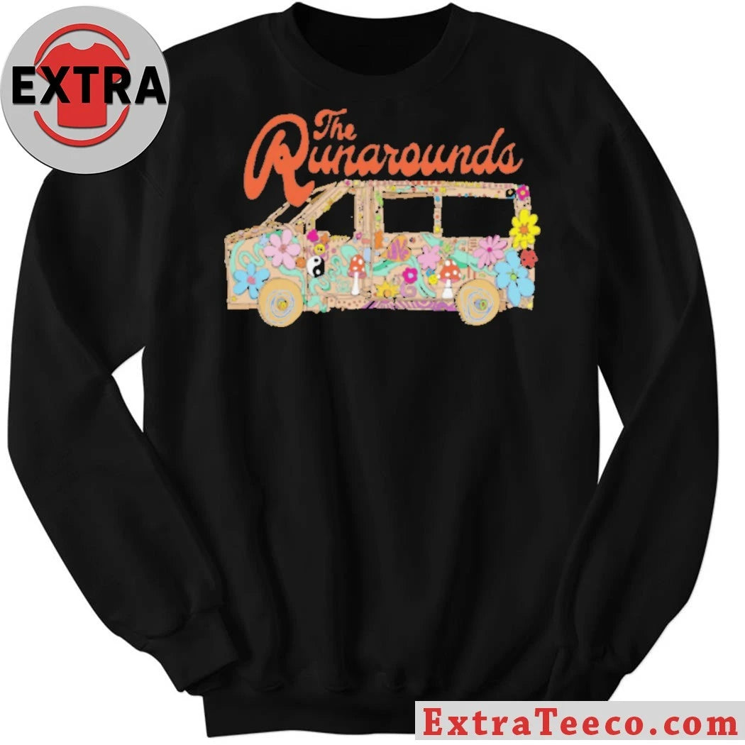 Nice The Runarounds Minivan Blue Tour Georgia Theatre Shirt
