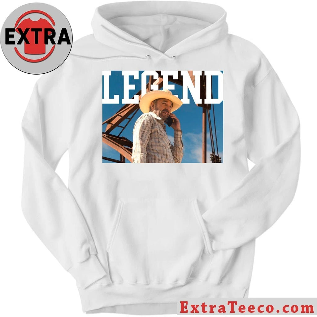 Nice The Texas Oil Man Billy Bob Thornton in the Paramount television series Landman Shirt