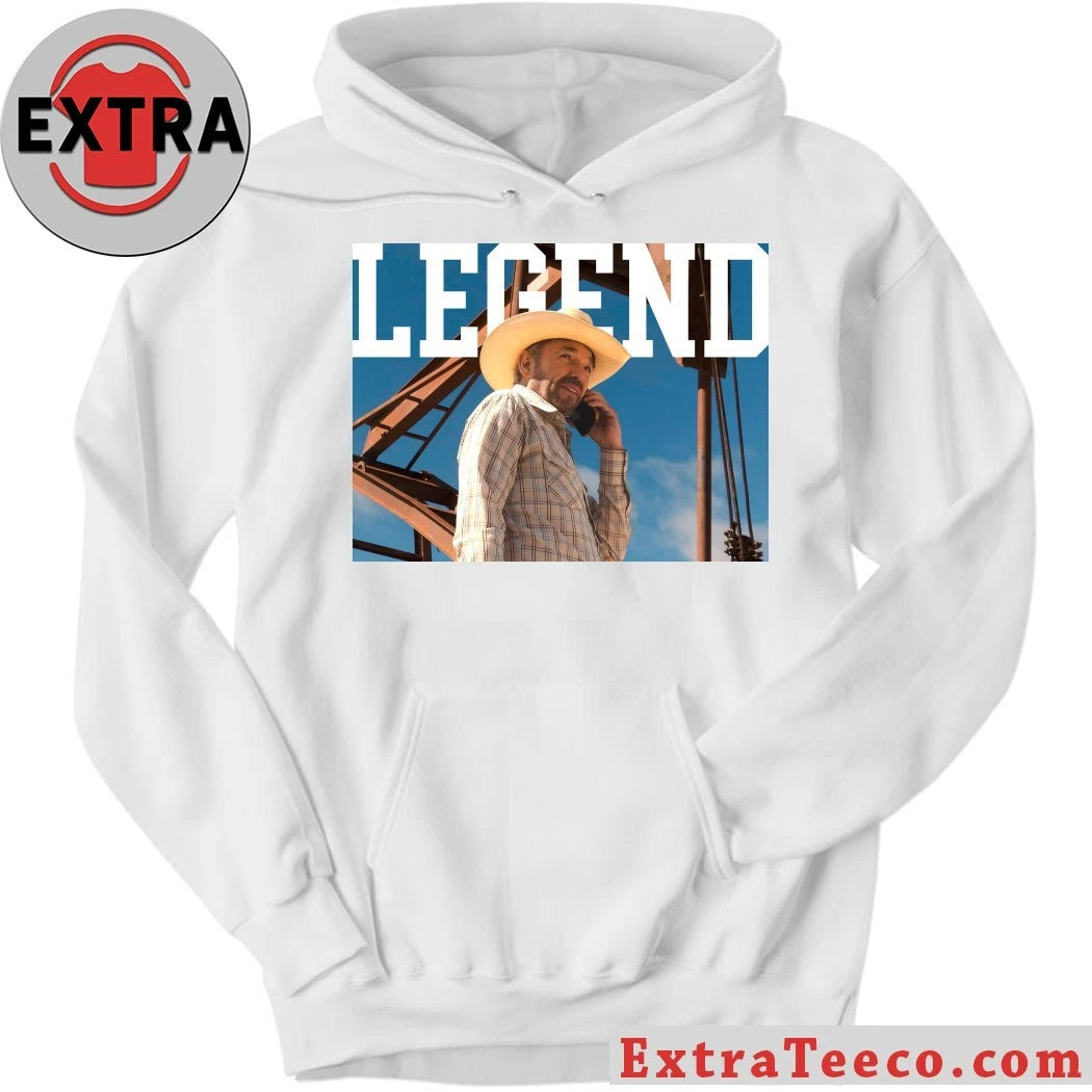 Nice The Texas Oil Man Billy Bob Thornton in the Paramount television series Landman Shirt