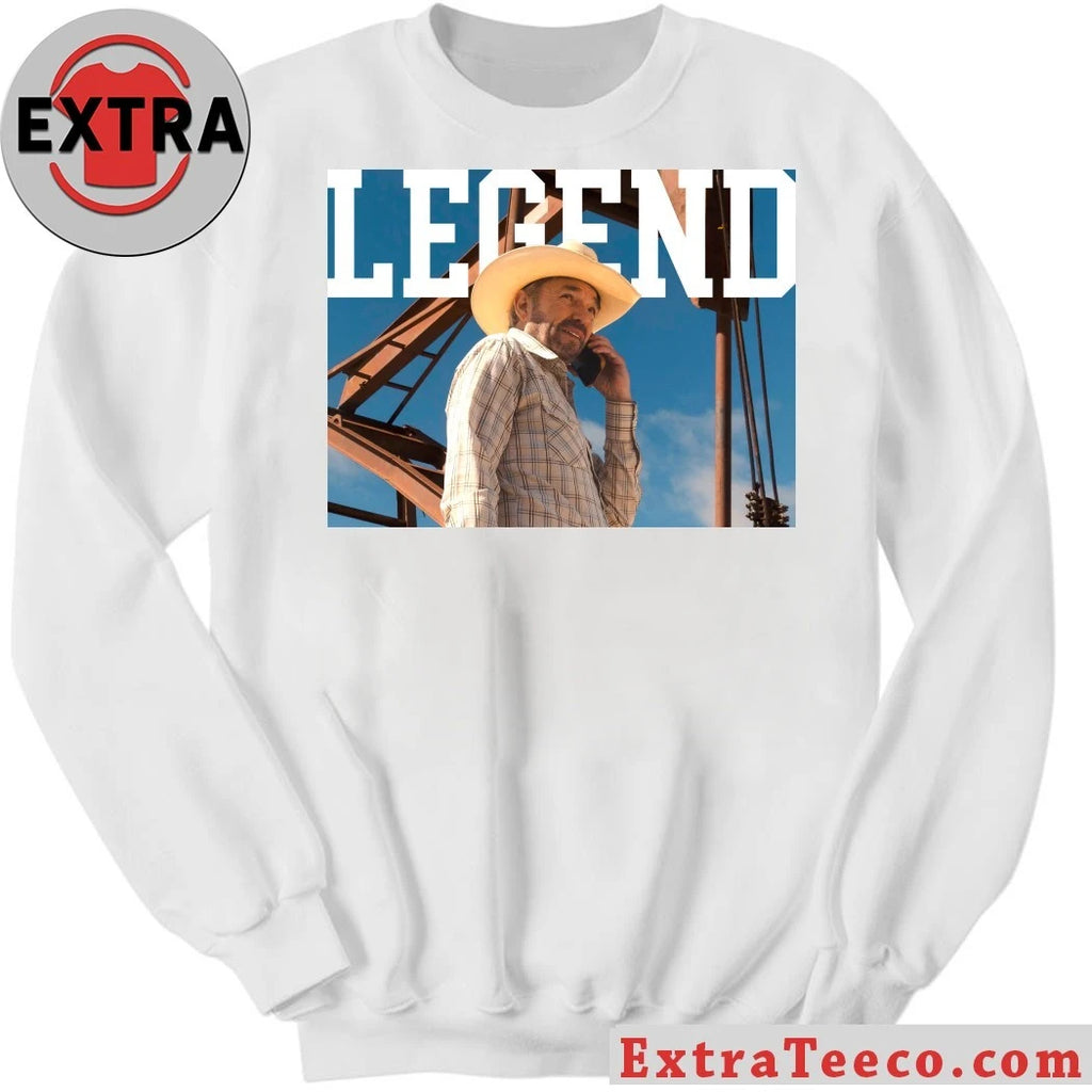 Nice The Texas Oil Man Billy Bob Thornton in the Paramount television series Landman Shirt