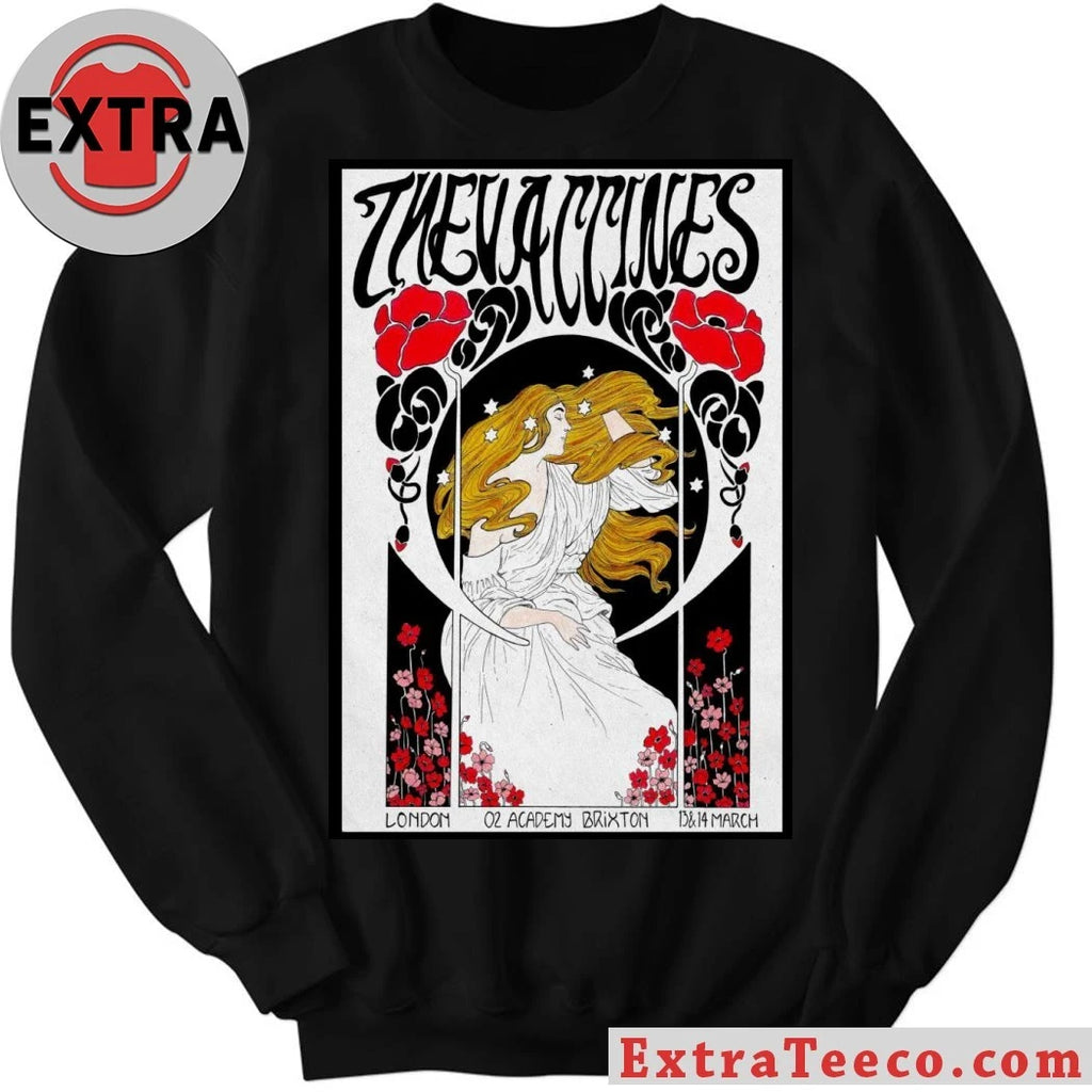 Nice The Vaccines Mar 13-14 2026 Poster London Shirt