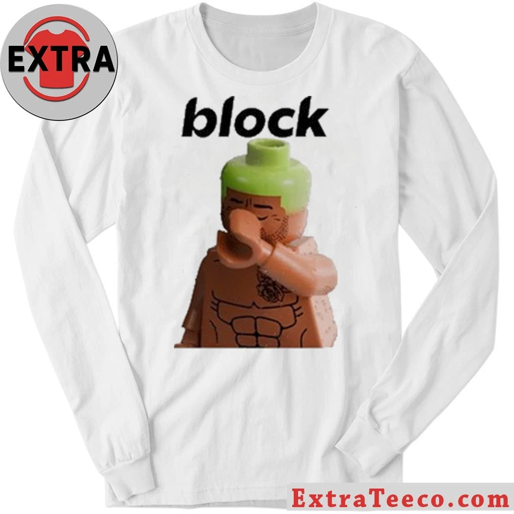Nice Thecanvasdon Block 2026 Tee Shirt