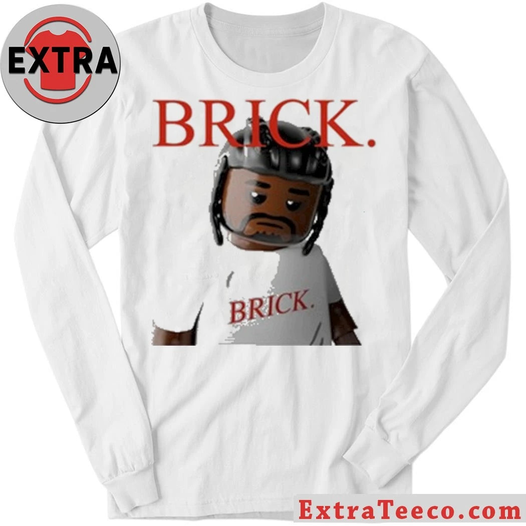 Nice Thecanvasdon Brick Tee Shirt