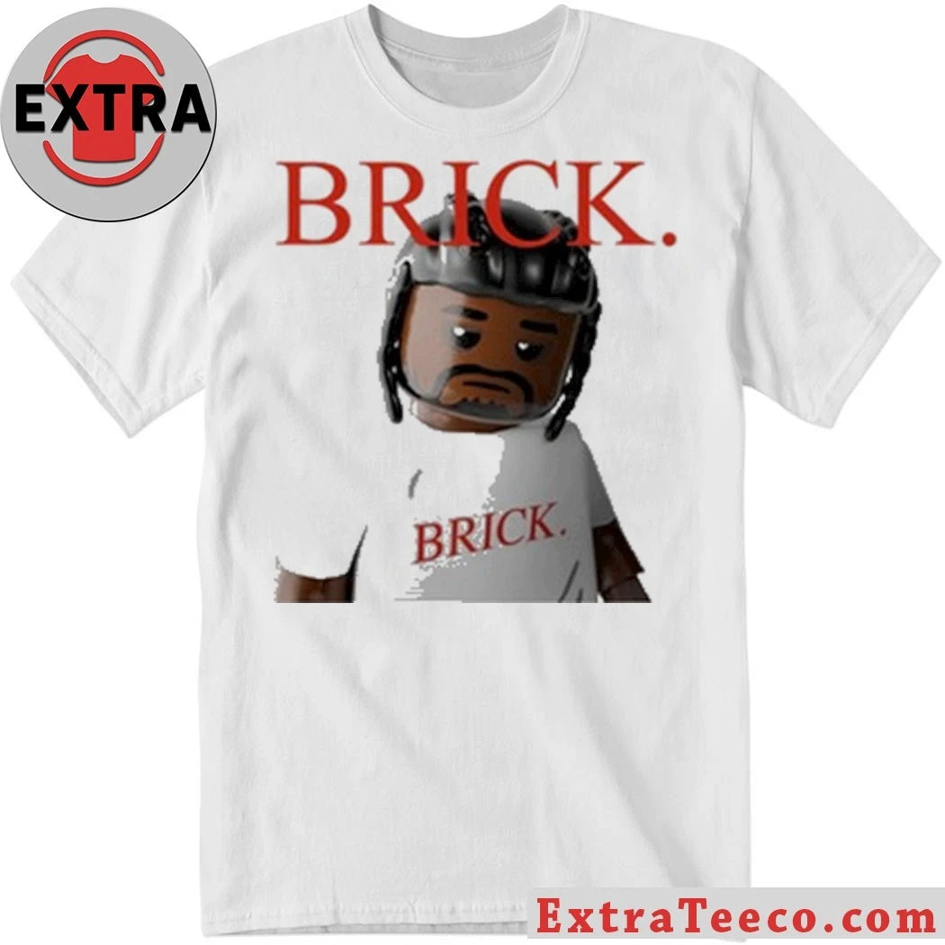 Nice Thecanvasdon Brick Tee Shirt