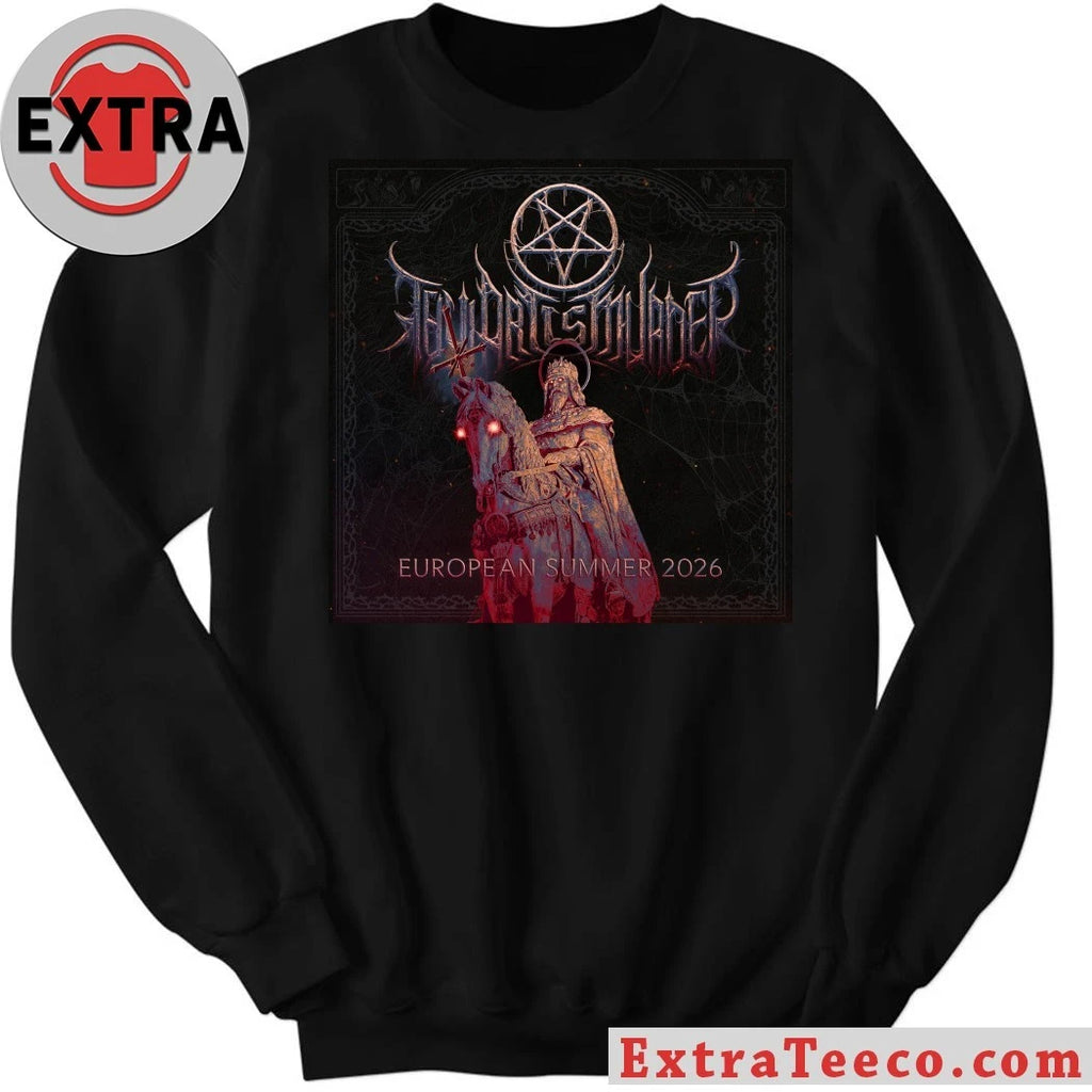 Nice Thy Art Is Murder Year Of The Fire Horse European Summer 2026 Tour Shirt