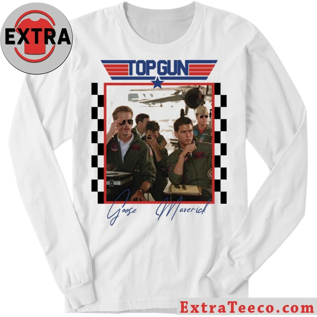 Nice Top Gun Goose Maverick Shirt