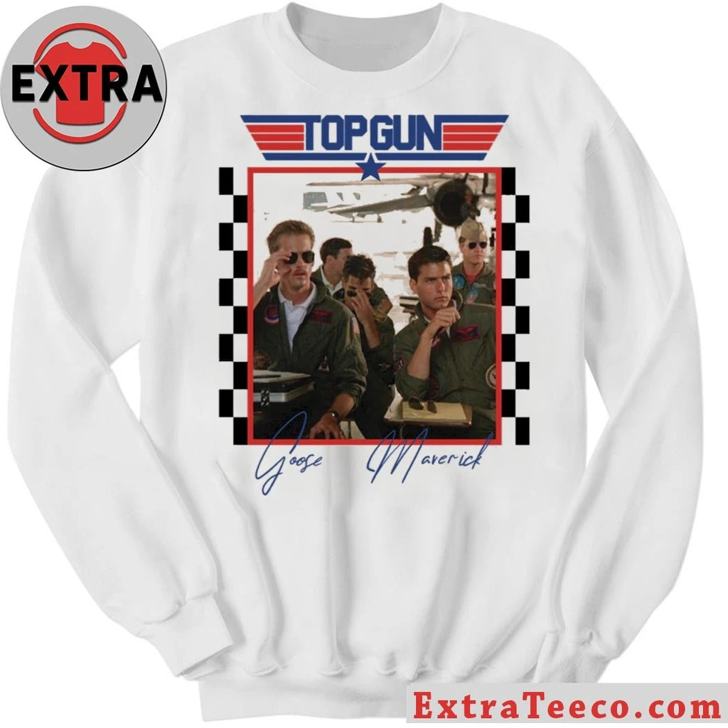 Nice Top Gun Goose Maverick Shirt