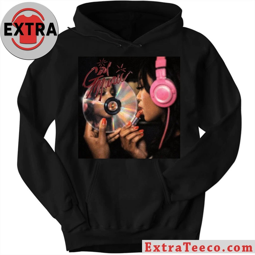 Nice Ty Dolla Sign Girl Music Vol 1 EP Cover Art With Tracklist Shirt