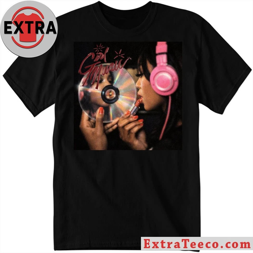 Nice Ty Dolla Sign Girl Music Vol 1 EP Cover Art With Tracklist Shirt