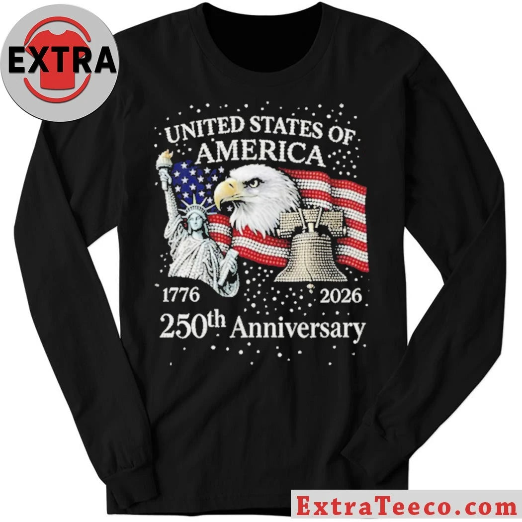 Nice United States of America 250th Anniversary 1776 2026 Shirt