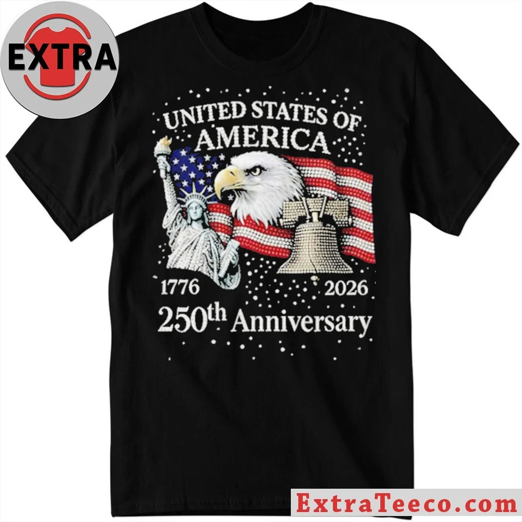 Nice United States of America 250th Anniversary 1776 2026 Shirt