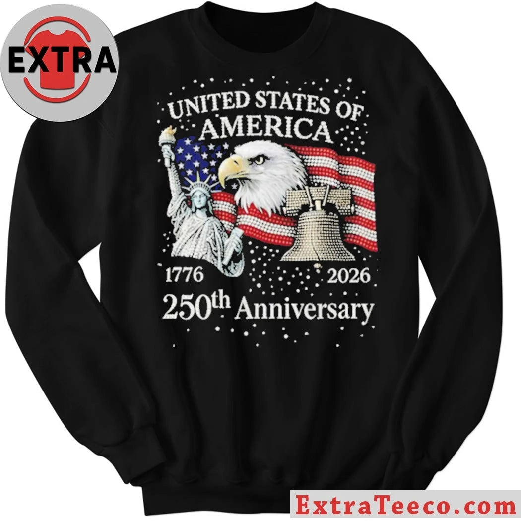 Nice United States of America 250th Anniversary 1776 2026 Shirt