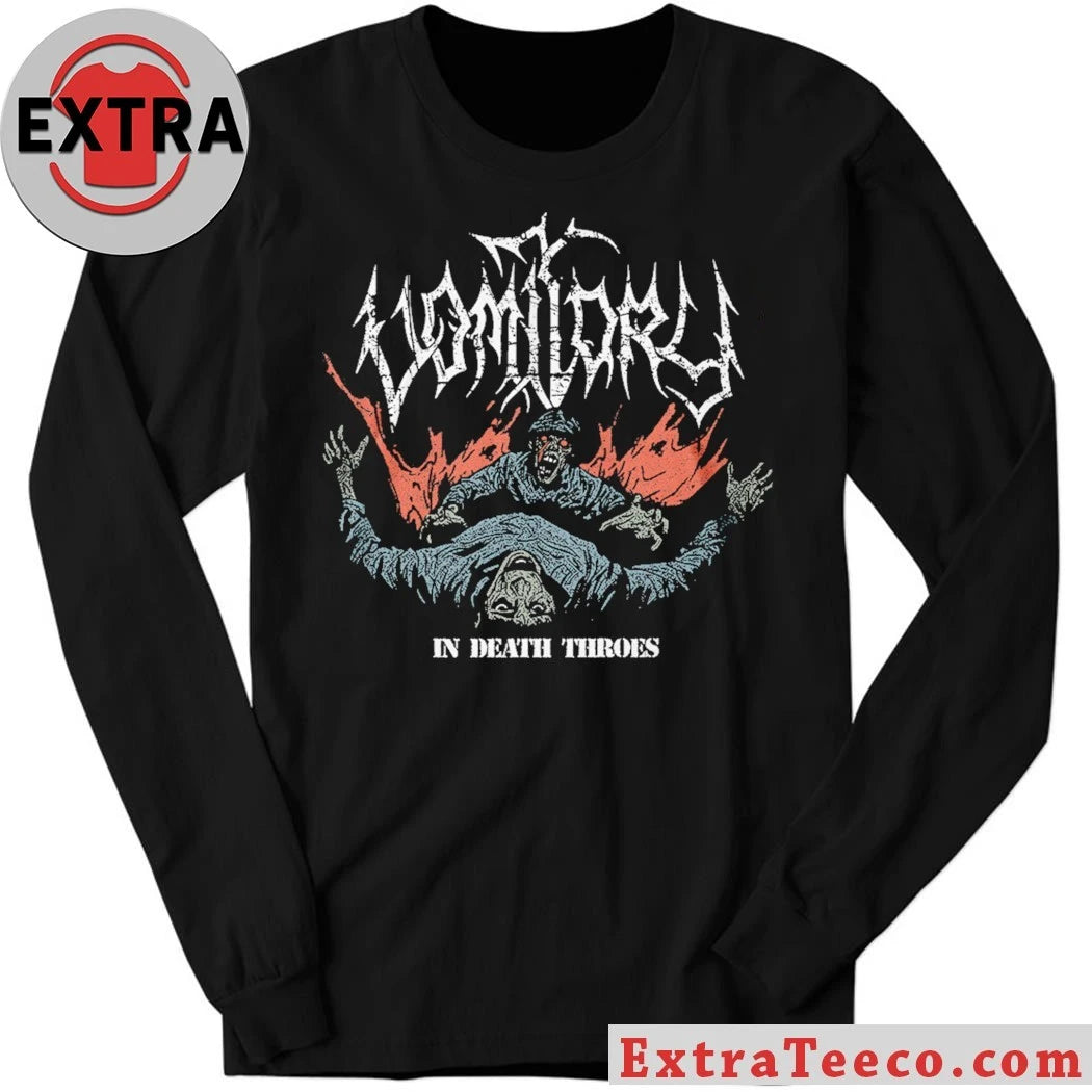 Nice Vomitory ‘In Death Throes’ CD Digipack Shirt