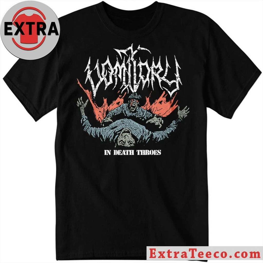 Nice Vomitory ‘In Death Throes’ CD Digipack Shirt