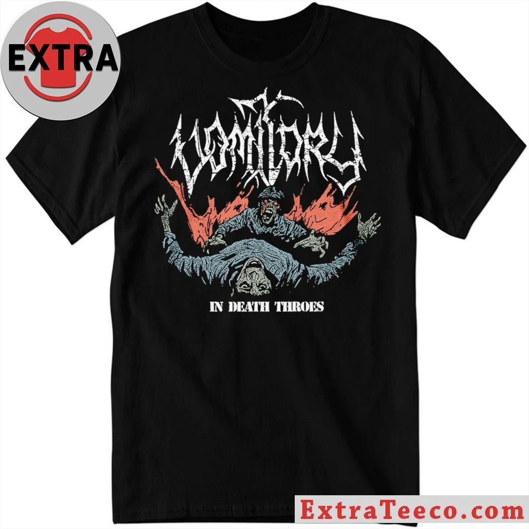 Nice Vomitory ‘In Death Throes’ CD Digipack Shirt