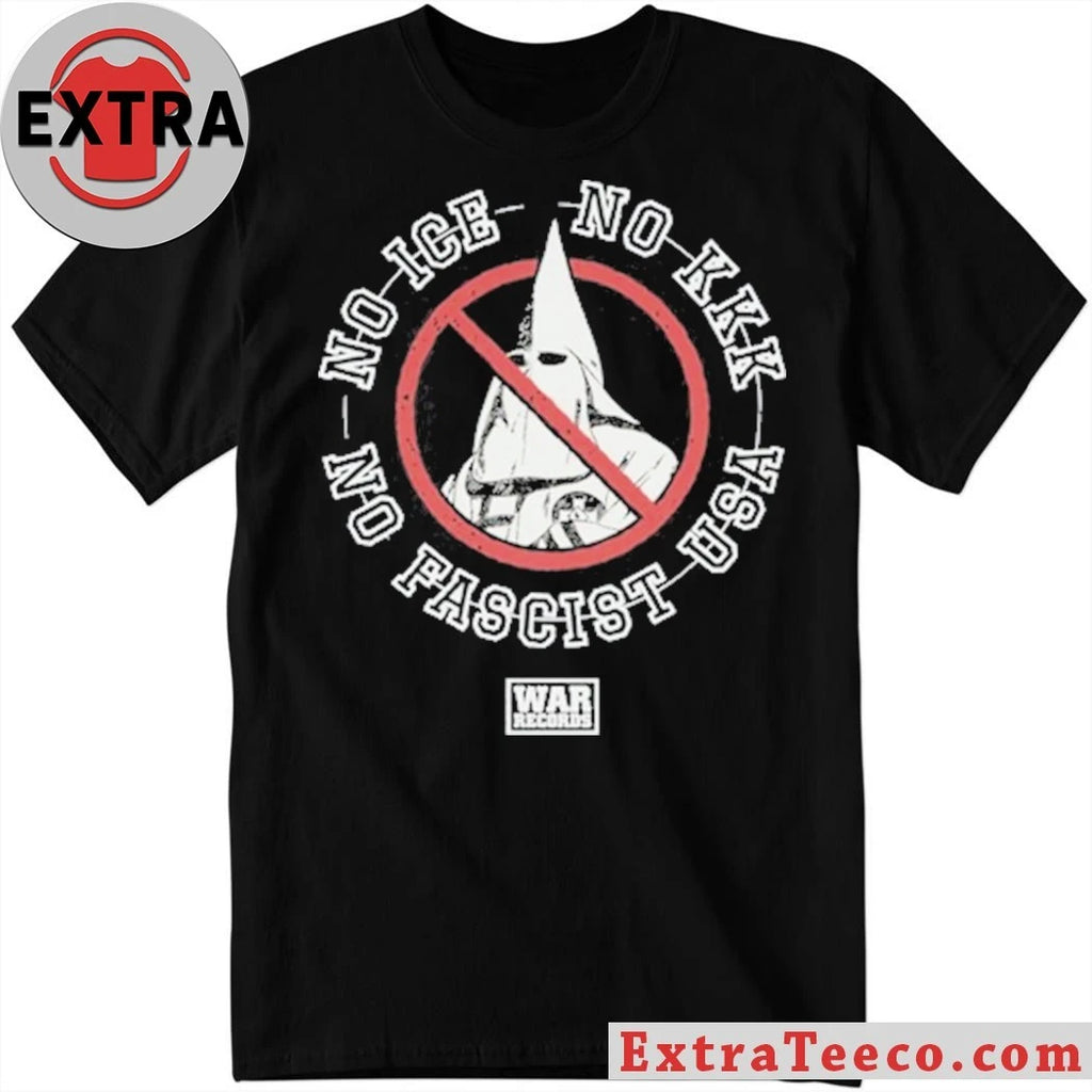 Nice War Rec No ICE Benefit T-Shirt