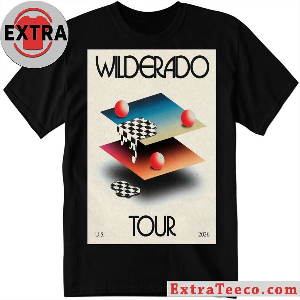 Nice Wilderado Poster June – July 2026 Shirt