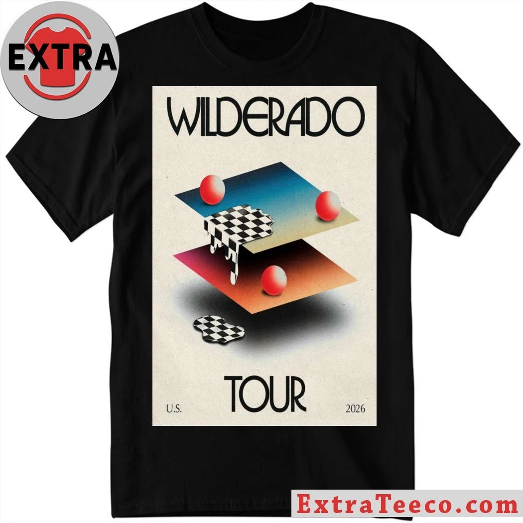 Nice Wilderado Poster June – July 2026 Shirt