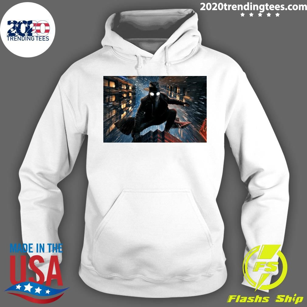 Nicolas Cage Is Spider-Man on Two New Spider-Noir Shirt