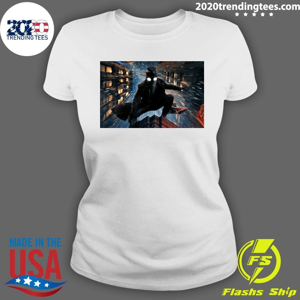 Nicolas Cage Is Spider-Man on Two New Spider-Noir Shirt