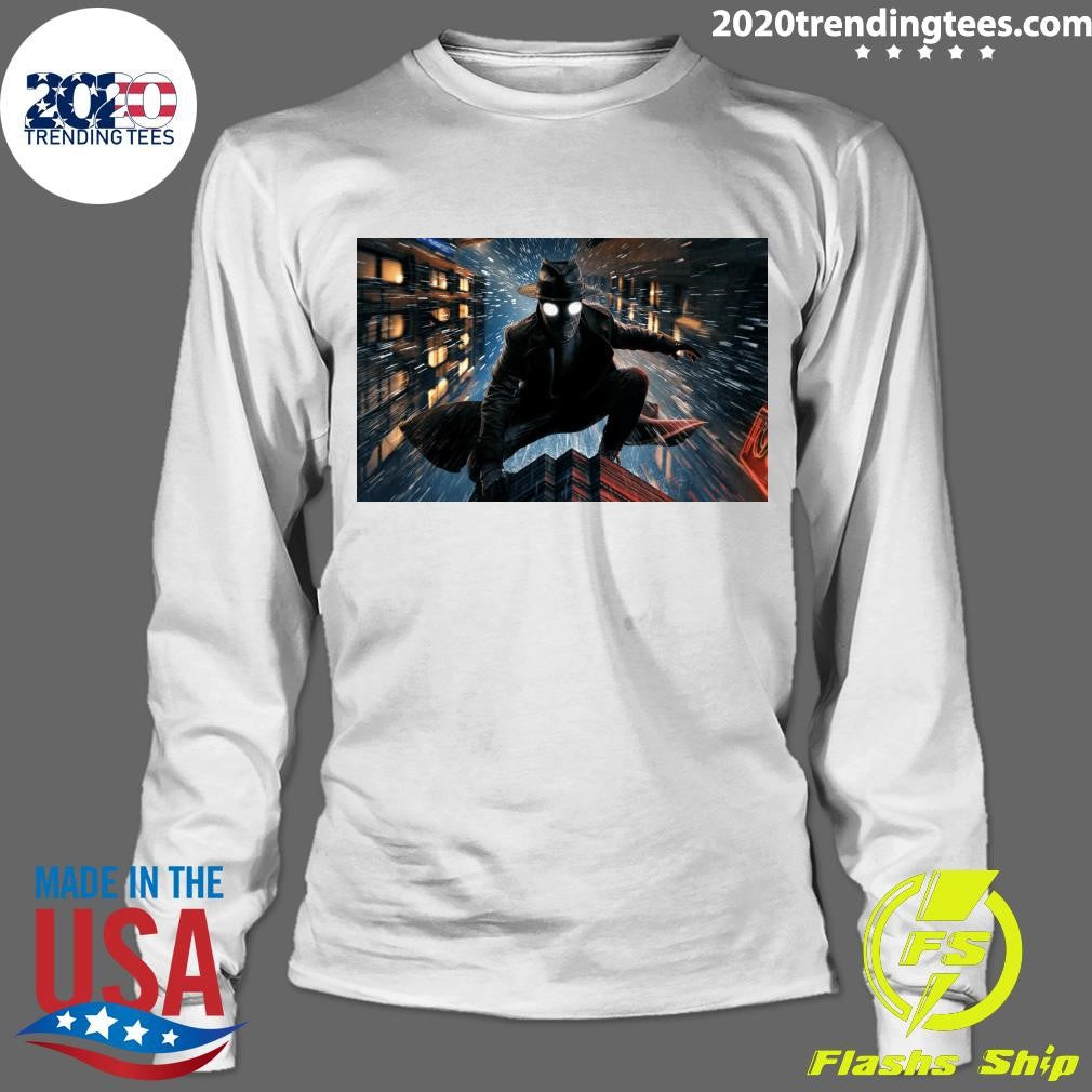 Nicolas Cage Is Spider-Man on Two New Spider-Noir Shirt